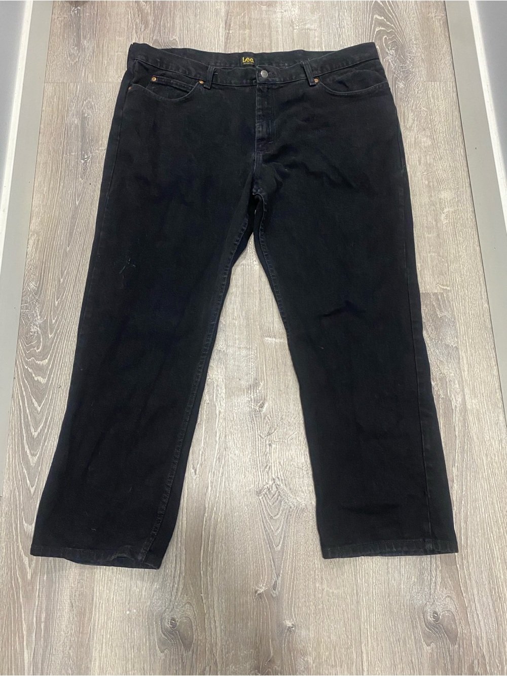 Lee Relaxed Fit Black Men’s Jeans